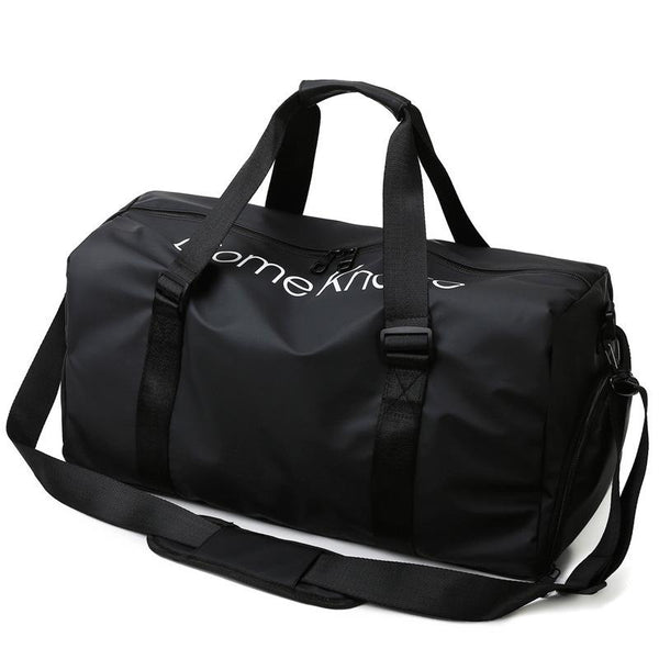Waterproof Gym Bag Compact And Durable Red Gym Bags