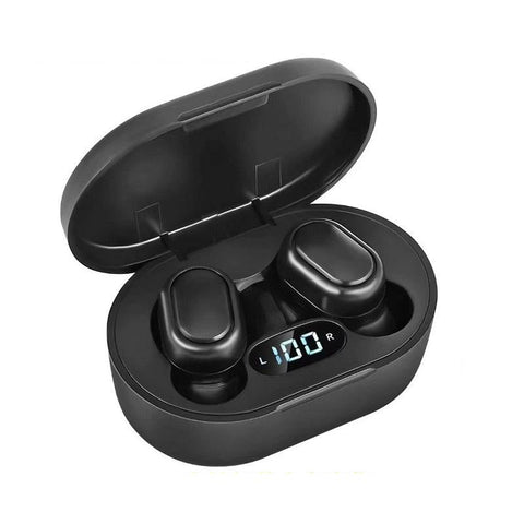 Waterproof Tws Bluetooth 5.0 In Ear For Sports Black Headphones