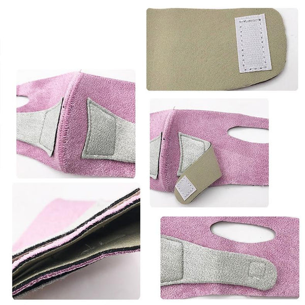 Orange Facial Firming Bandage For Women Anti Aging Products