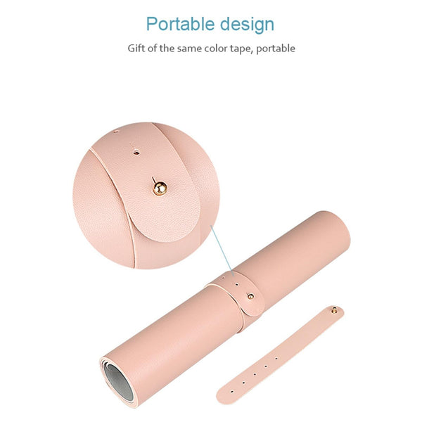 Double Sided Pu Mouse Pad Table Mat 100 X 44Cm Royal Blue+Army Green Mouse Pads & Wrist Rests