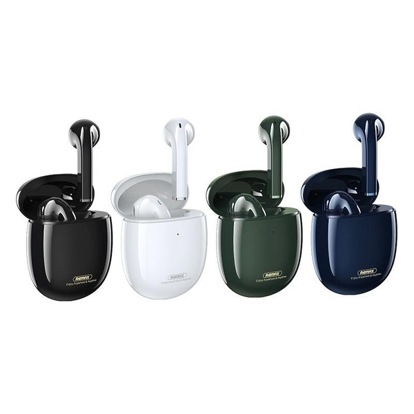 True Wireless Stereo Bluetooth 5.0 Earphones Magnetic White Earbuds