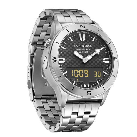 Stainless Steel Multifunction Smart Watch For Men Waterproof Smart Watches