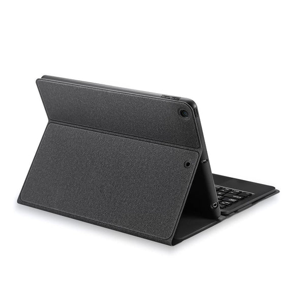 Parallel Deals Smart Leather Case With Touchpad For Ipad 10.2 Black Laptop Cases & Bags