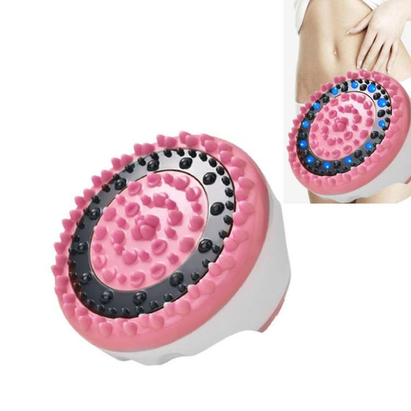 Vibrating Leg Massager For Smooth Shaving Chest & Body Dredge Tool Pink Massagers