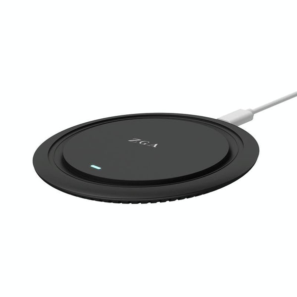 15W Desktop Wireless Charging Pad Black Chargers & Cradles