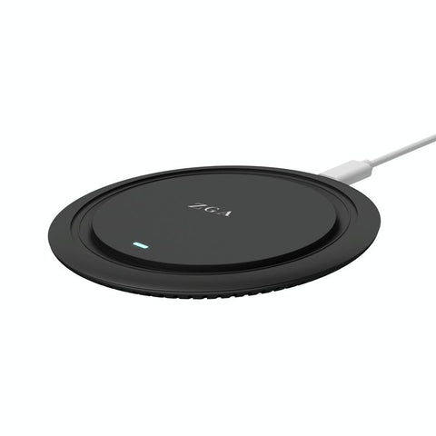 15W Desktop Wireless Charging Pad Black Chargers & Cradles