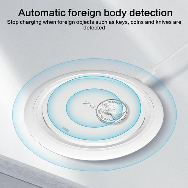 15W Desktop Wireless Charging Pad Black Chargers & Cradles