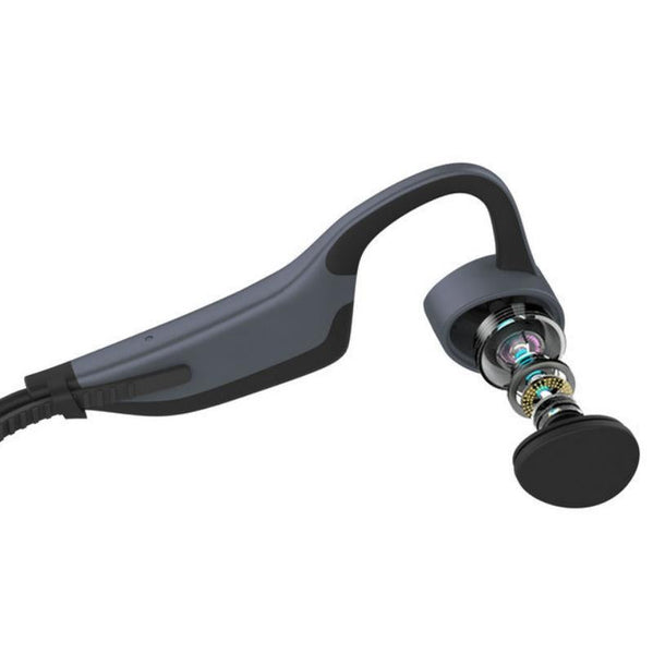 Waterproof K7 Bone Conduction Bluetooth Earphones 16Gb Ram Black Earbuds