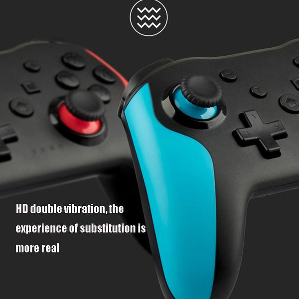 Wireless 6 Axis Gamepad For Switch Pro Black Blue Red Controllers & Attachments