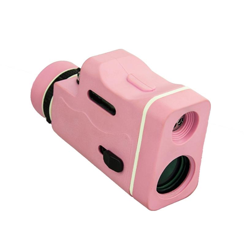 10X High List Binoculars With Infrared Light Colourful Cherry Pink Binoculars & Monoculars