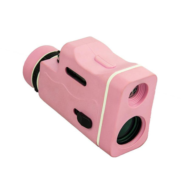 10X High List Binoculars With Infrared Light Colourful Cherry Pink Binoculars & Monoculars