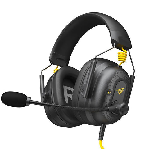 7.1 Gaming Headset For Pc And Mobile Black Headsets