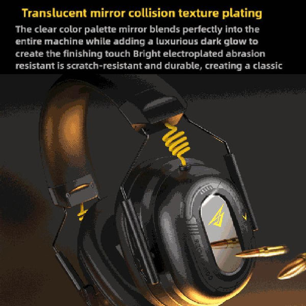 7.1 Gaming Headset For Pc And Mobile Black Headsets