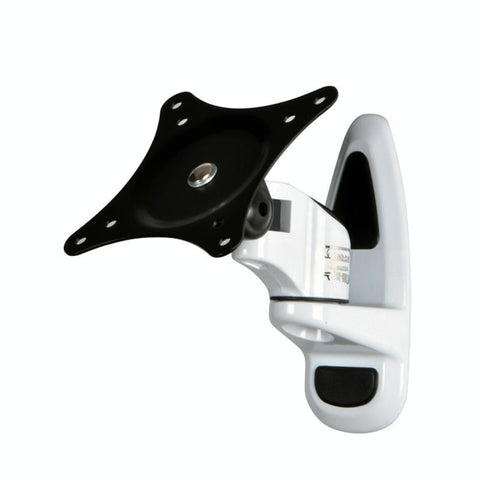 Universal Swivel Wall Mount For Computer Monitors White Monitor Mounts & Stands