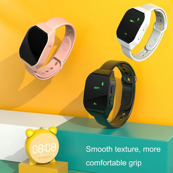 Intelligent Sleep Aid Soothing Insomnia Massage Black Massagers