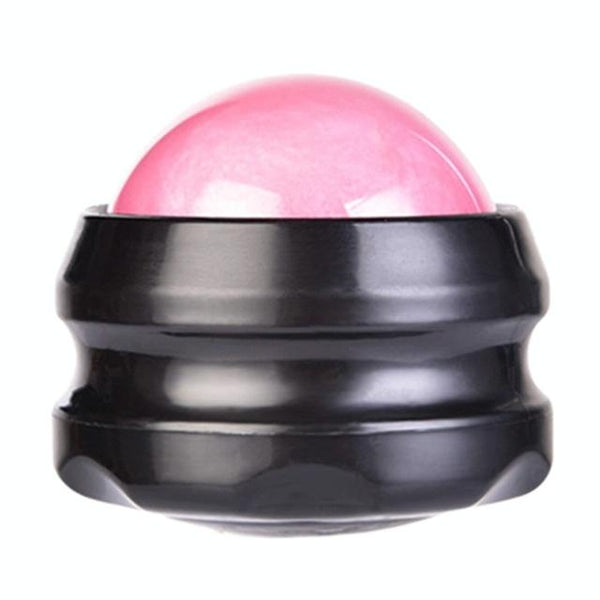Body Therapy Massage Roller Ball For Foot Back Waist And Hips Pink Massagers