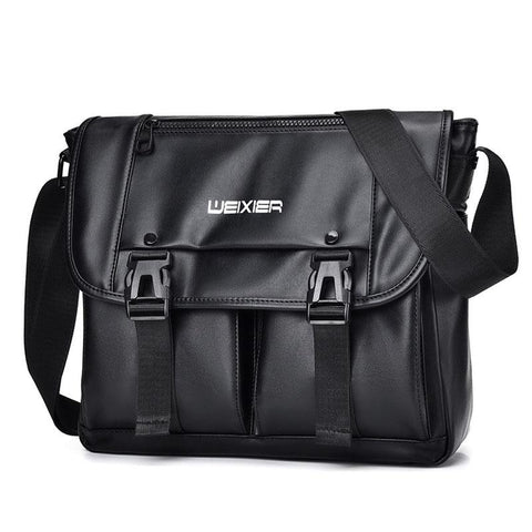 Large Capacity Business Messenger Bag For Men Black Bags