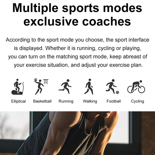 1.36 Inch Amoled Screen Leather Strap Smart Watch Support Nfc Function / Blood Oxygen Monitoring Gold Smart Watches