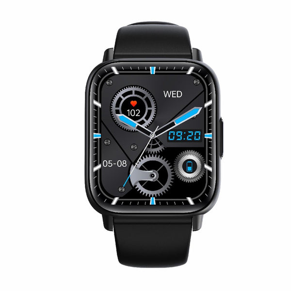 1.83 Inch Bt5.2 Smart Sport Watch With Bluetooth Call Sleep & Health Monitor Black Smart Watches