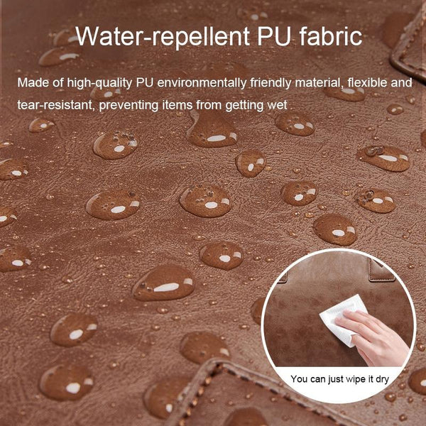 Waterproof Travel Suit Bag Large Size Brown Duffle Bags