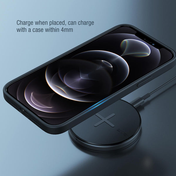 Fast Charging Wireless Charger Portable & Button Design Chargers & Cradles