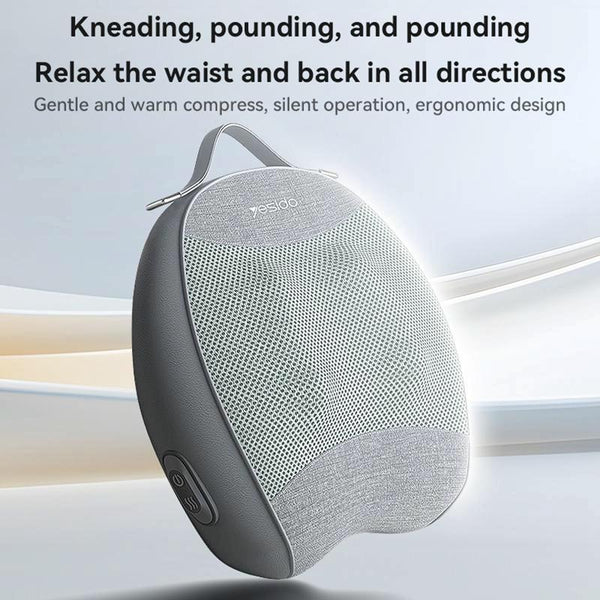 Yesido Mg15 Back Massager Infrared Heat Grey Massagers