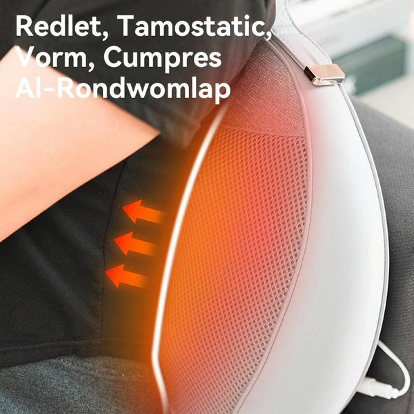 Yesido Mg15 Back Massager Infrared Heat Grey Massagers