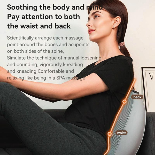 Yesido Mg15 Back Massager Infrared Heat Grey Massagers