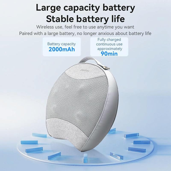 Yesido Mg15 Back Massager Infrared Heat Grey Massagers