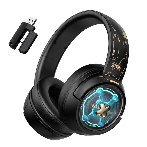 Wireless Gaming Headset Onikuma Gt802 Black Headsets