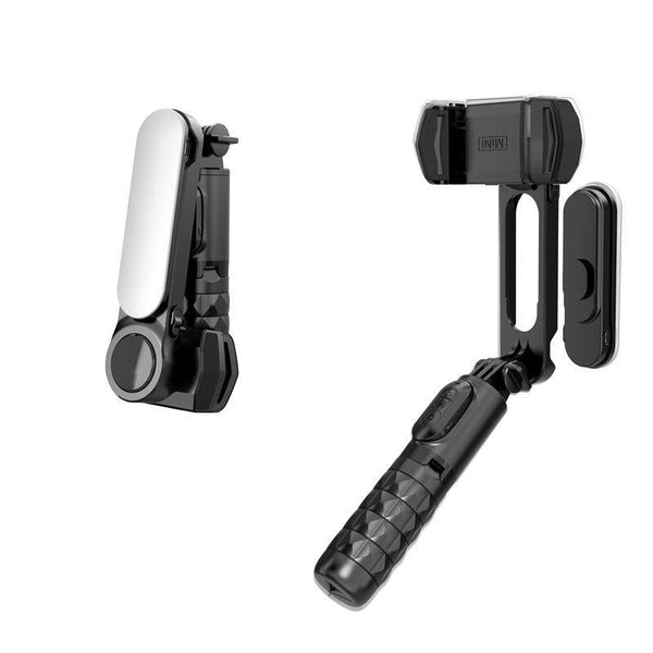 Handheld Stabilizer With Removable Fill Light And App For Audio Video Use Stabilizers