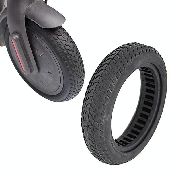 Xiaomi M365 / Pro Electric Scooter Tire 8.5 Anti Stab Hollow Rubber Black Accessories
