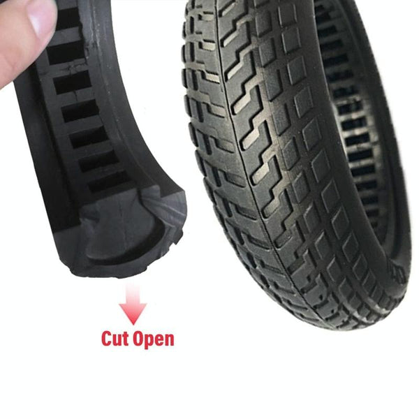 Xiaomi M365 / Pro Electric Scooter Tire 8.5 Anti Stab Hollow Rubber Black Accessories