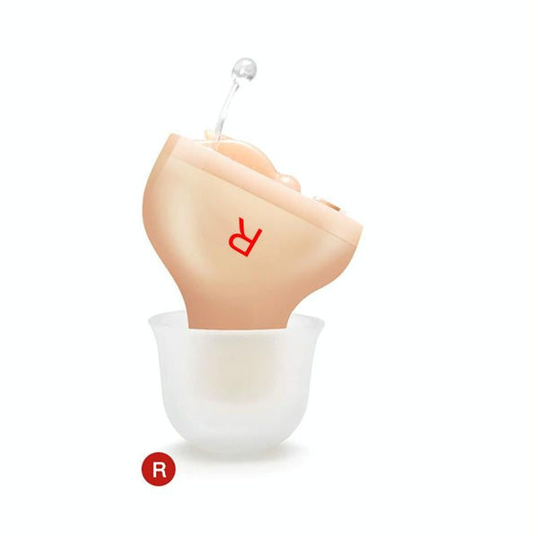 Digital Noise Canceling Hearing Aid Left Ear Right Ear Skin Clor Other Health Care