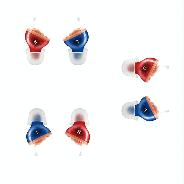 Digital Noise Canceling Hearing Aid Left Ear Right Ear Skin Clor Other Health Care