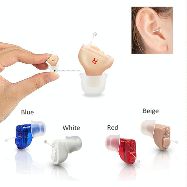 Digital Noise Canceling Hearing Aid Left Ear Right Ear Skin Clor Other Health Care