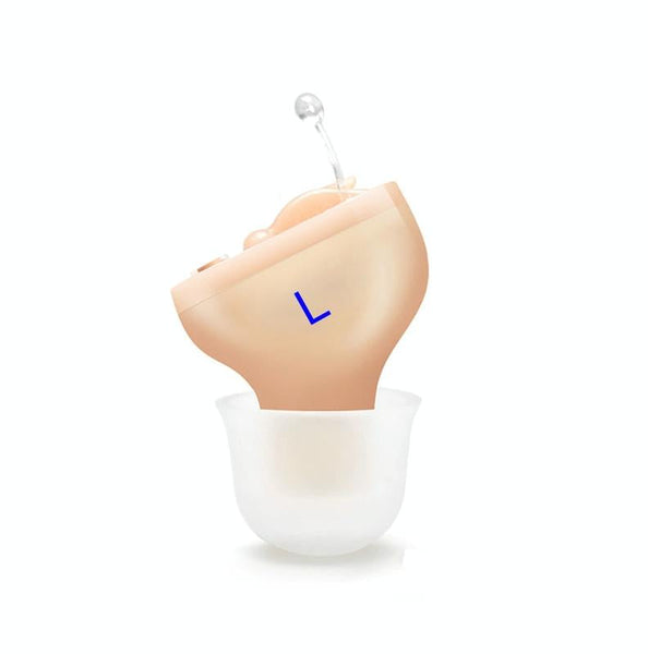 Digital Noise Canceling Hearing Aid Left Ear Right Ear Skin Clor Other Health Care