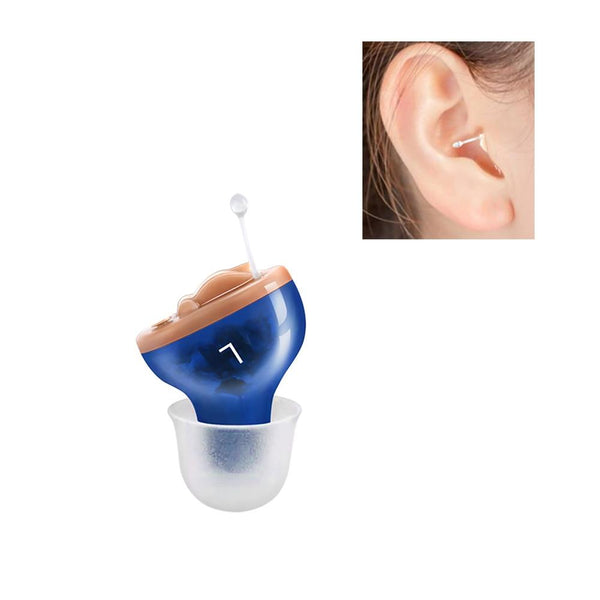 Digital Noise Canceling Hearing Aid Left Ear Right Ear Skin Clor Other Health Care