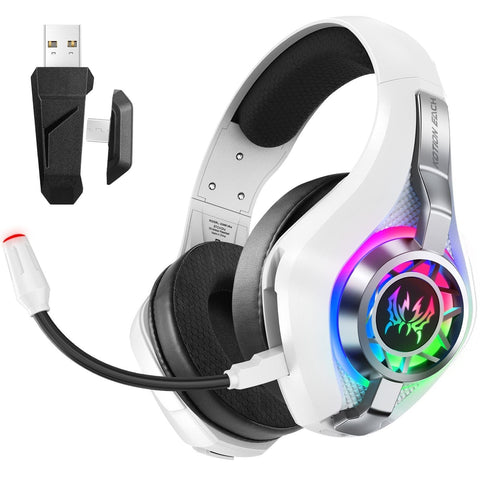 Gs400 Tri Mode Gaming Headset Bluetooth / Wired Headsets