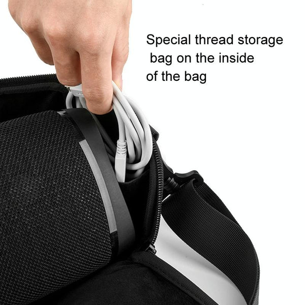 Sony Srs Xb43 Speaker Bag Travel Storage Crossbody Black Cases Covers & Skins