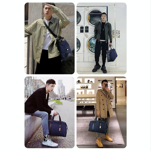 Foldable Waterproof Travel Bag For Sports & Fitness Other Luggage