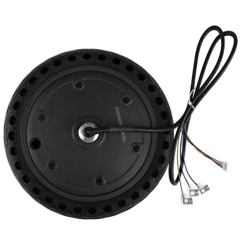 Xiaomi M365 Electric Scooter With 36V 250W Motor And Solid Honeycomb Tires In Black Electric Scooters