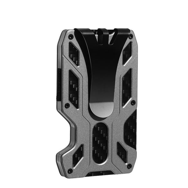 Rfid Blocking Carbon Fiber Card Holder Sleek & Secure Business Card Holders