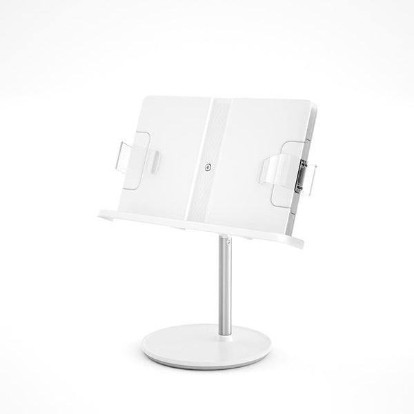 Stable Non Slip Tablet Stand White Mounts Stands & Holders