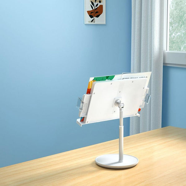 Stable Non Slip Tablet Stand White Mounts Stands & Holders