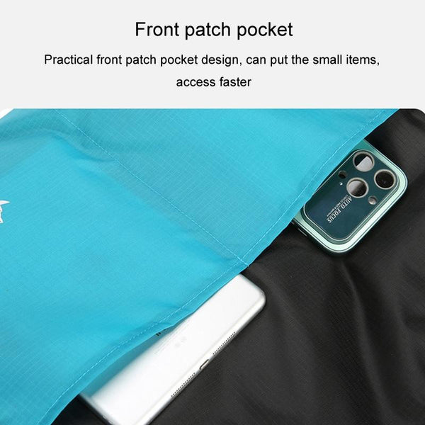 Waterproof Foldable Tote For Outdoor Sports Orange Knitting Totes & Cases