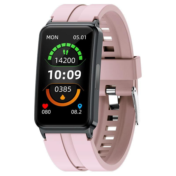 Smart Watch With Heart Rate And Blood Pressure Monitoring Colour Screen Black Smart Watches