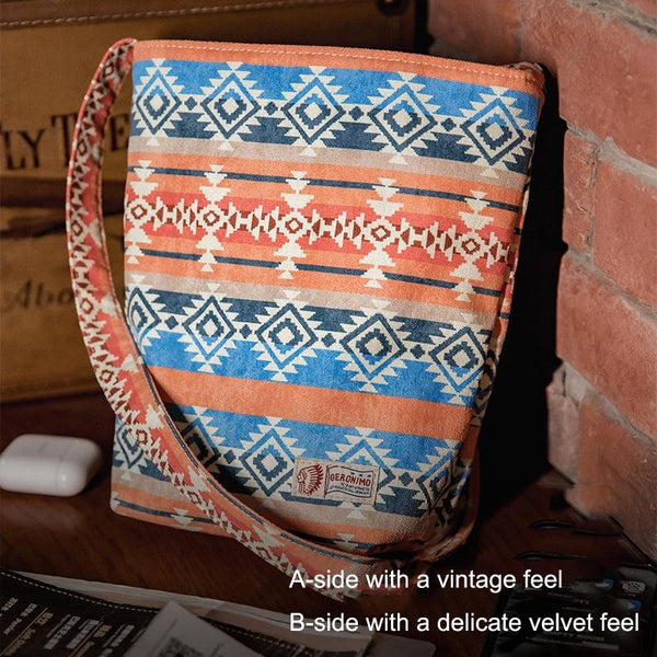 Retro Canvas Barrel Bag Dual Use Color Women's Bags & Handbags