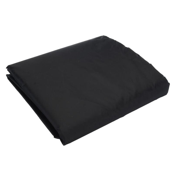 Waterproof Outdoor Furniture Cover 242X162x100cm Oxford Cloth Dustproof & Uv Proof Black Outdoor Furniture Covers