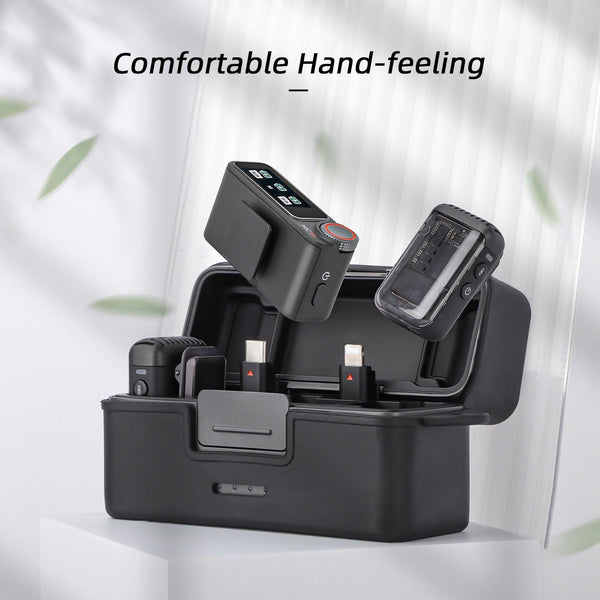 Protective Cover For Dji Mic 2 Charging Case Wireless Compatible Camera Cases Bags & Covers